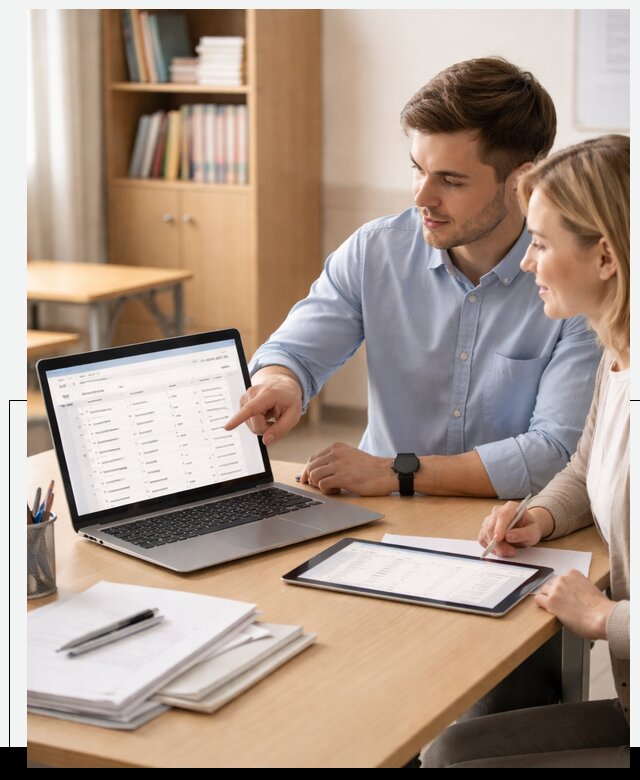 Разработка электронного дневника для школы в Белебее