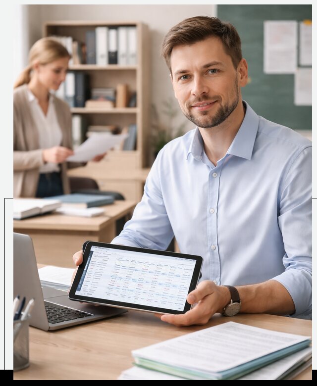 Электронный журнал для школы: система учета и коммуникаций в Белебее