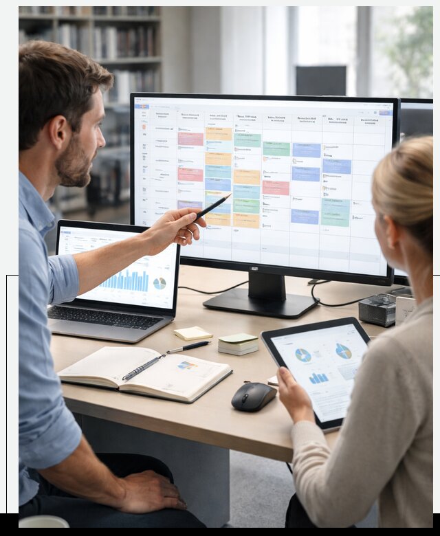 Разработка системы расписания занятий для вуза в Белебее
