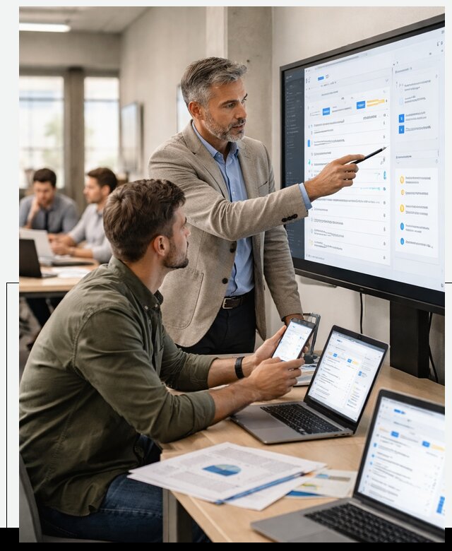 Внедрение LMS для университета и дистанционного обучения в Белебее