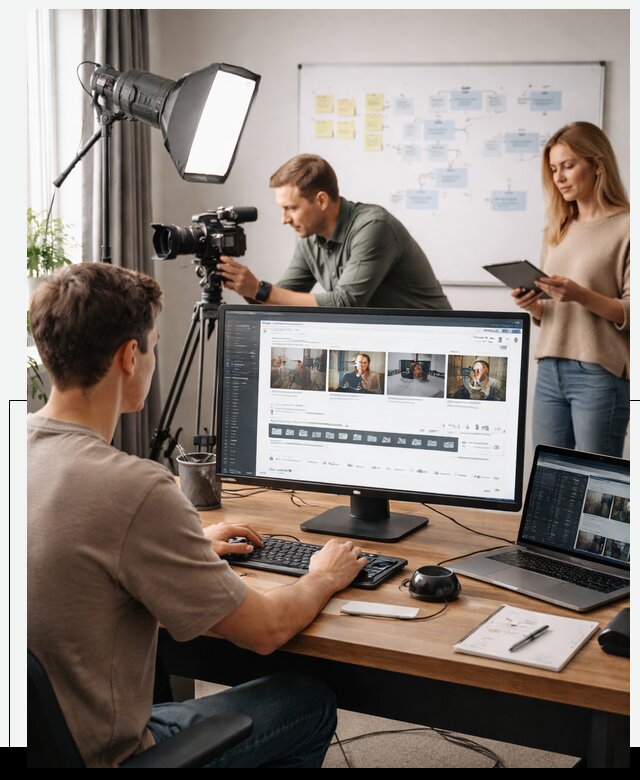 Платформа видеохостинга для онлайн обучения в Белебее