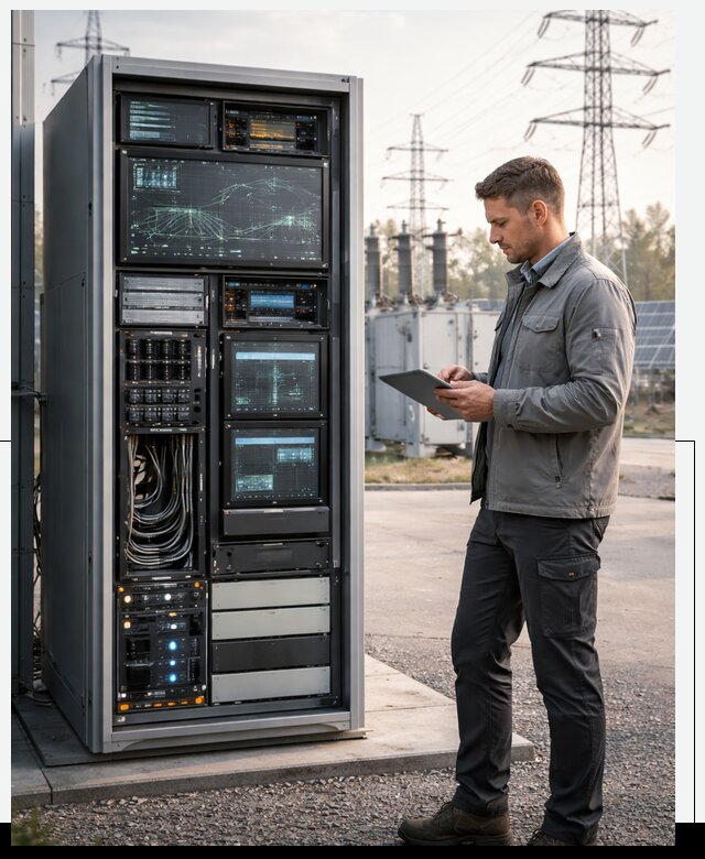 Интеллектуальная энергосеть в Белебее от 8161 р. | АвикейБлб