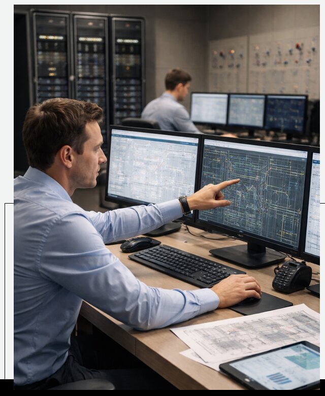 Диспетчеризация энергосетей: автоматизированная система в Белебее