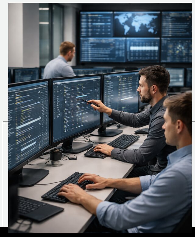 Внедрение SIEM и создание SOC для непрерывной защиты в Белебее