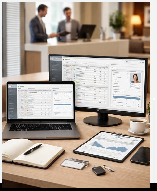 CRM для гостиничной сети в Белебее от 8671 р. | АвикейБлб