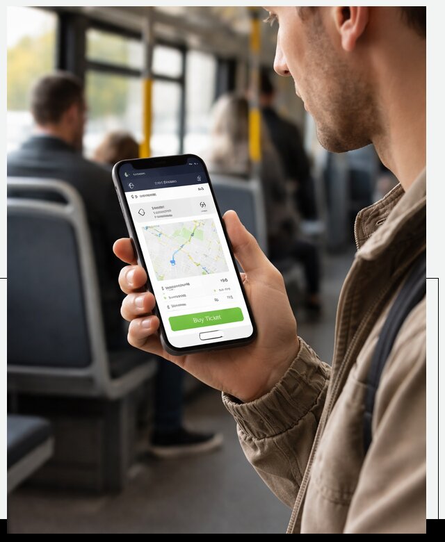 Мобильное приложение для пассажиров в Белебее от 612060 р.|АвикейБлб